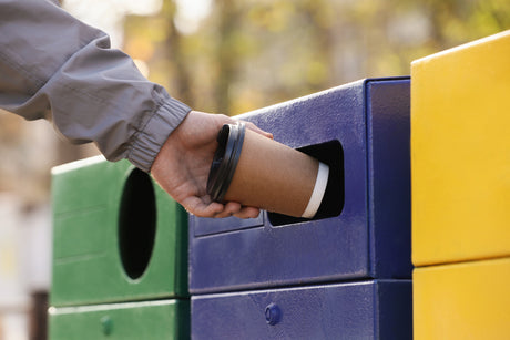 How to Store and Dispose of Used Coffee Cups Responsibly