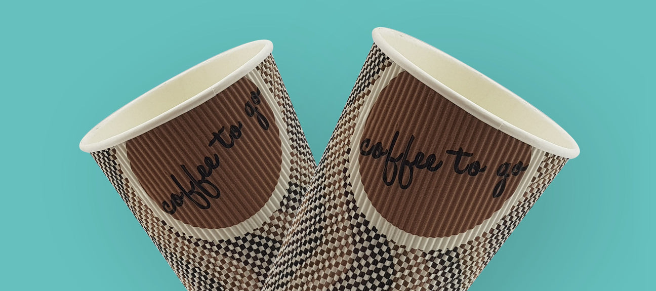 Brown Coffee To Go Aqueous - Triple Wall
