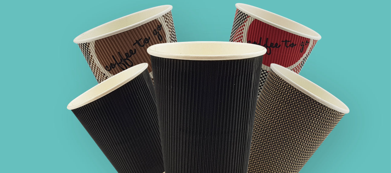 Triple Wall Hot Cups