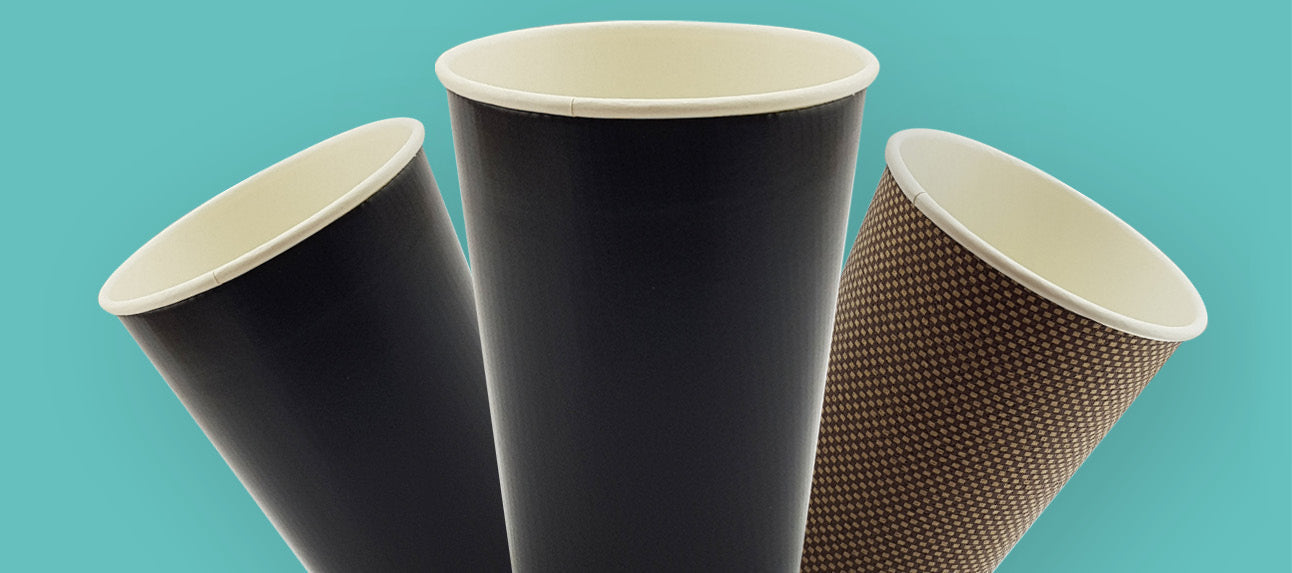 Triple Wall Double Base Hot Cups
