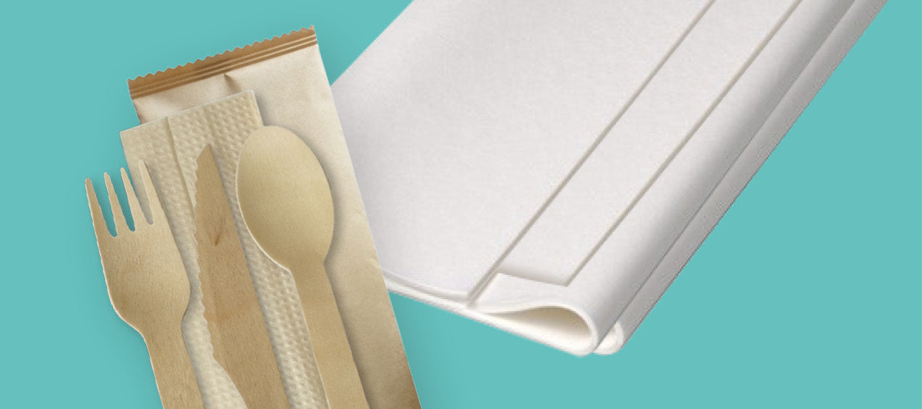 Cutlery & Grease Proof Paper