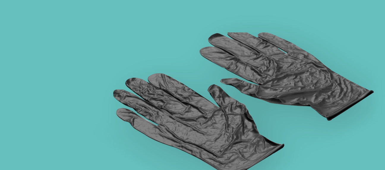 Nitrile Gloves (Powder Free)