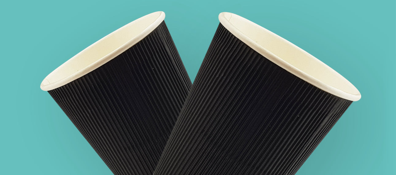 Fine Ripple Black Aqueous - Triple Wall