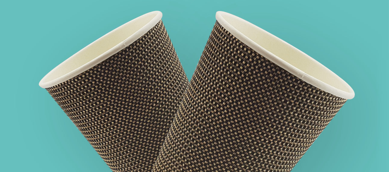 Fine Ripple Brown Aqueous - Triple Wall
