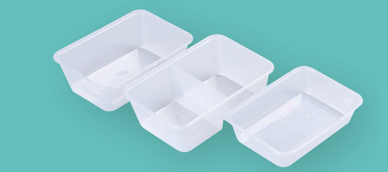 Rectangular Takeaway Containers
