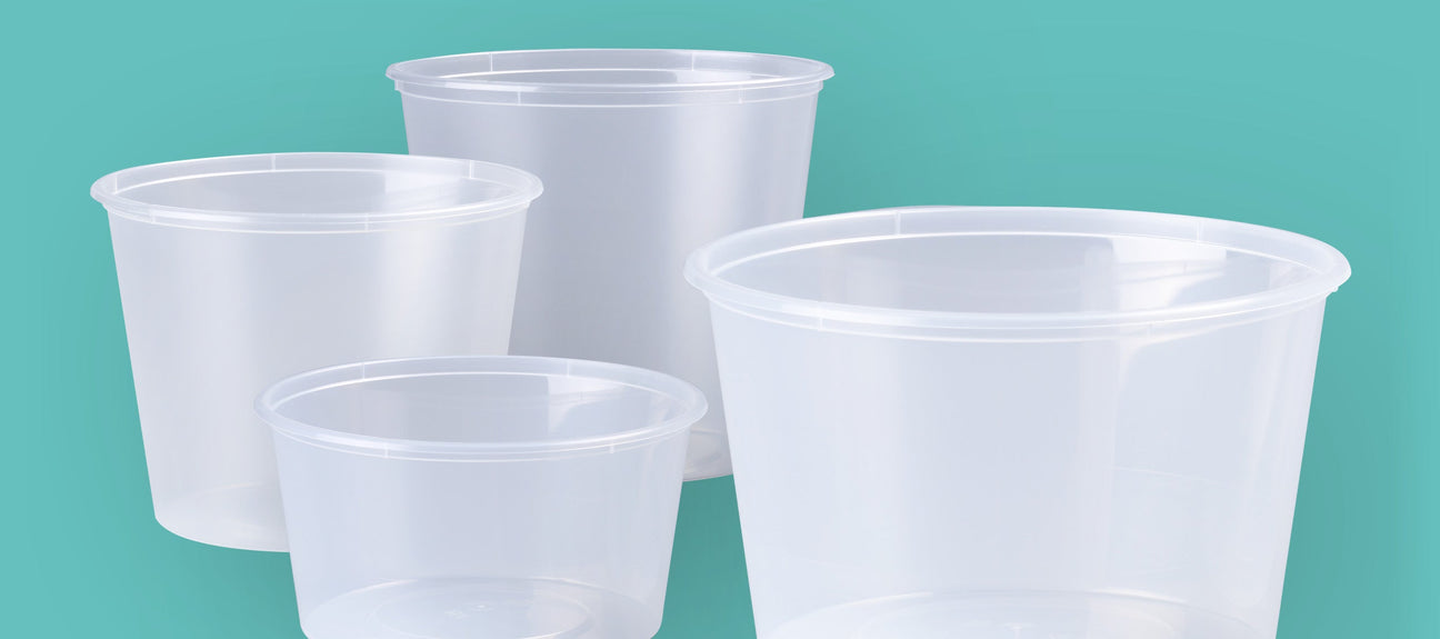 Round Takeaway Containers