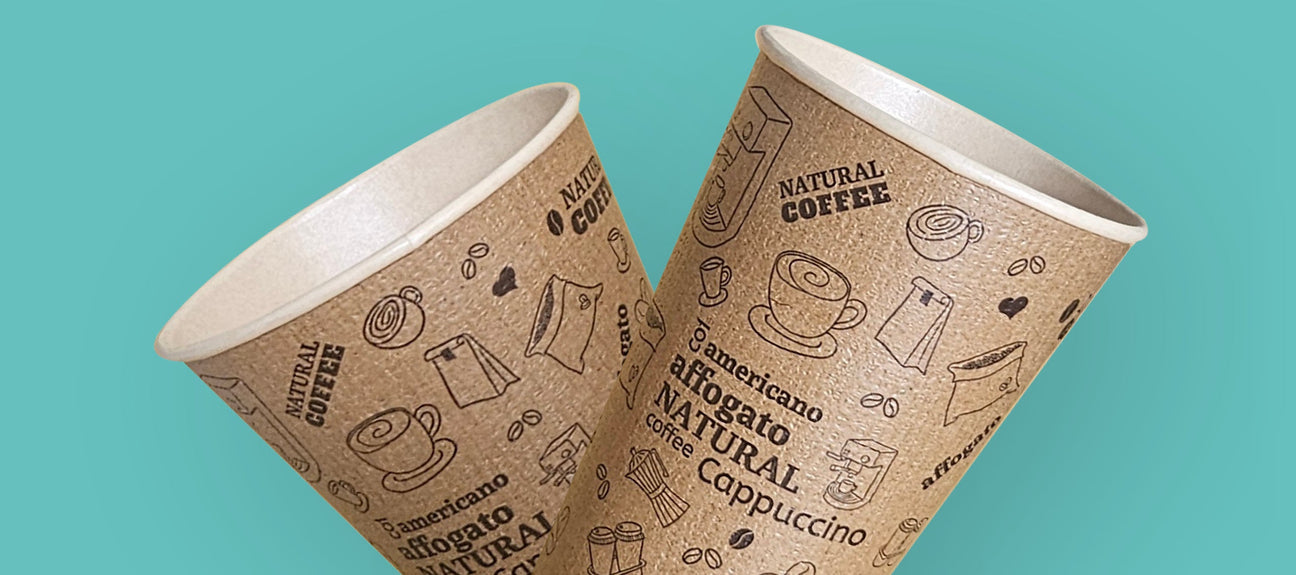 Tree Free Bamboo Aqueous - Triple Wall Double Base Cups