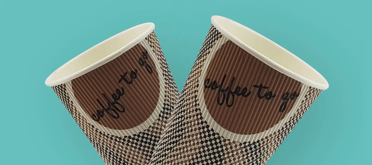 Brown Coffee To Go Aqueous Triple Wall