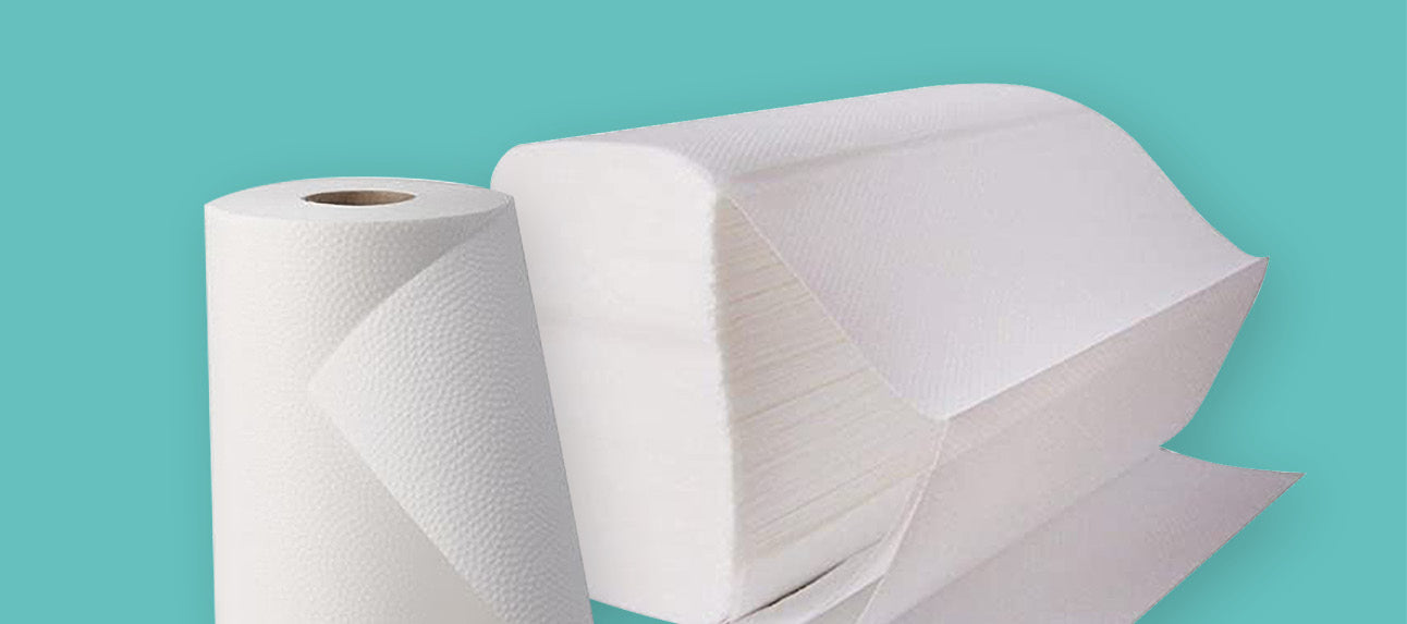 Interleaved Hand Towel