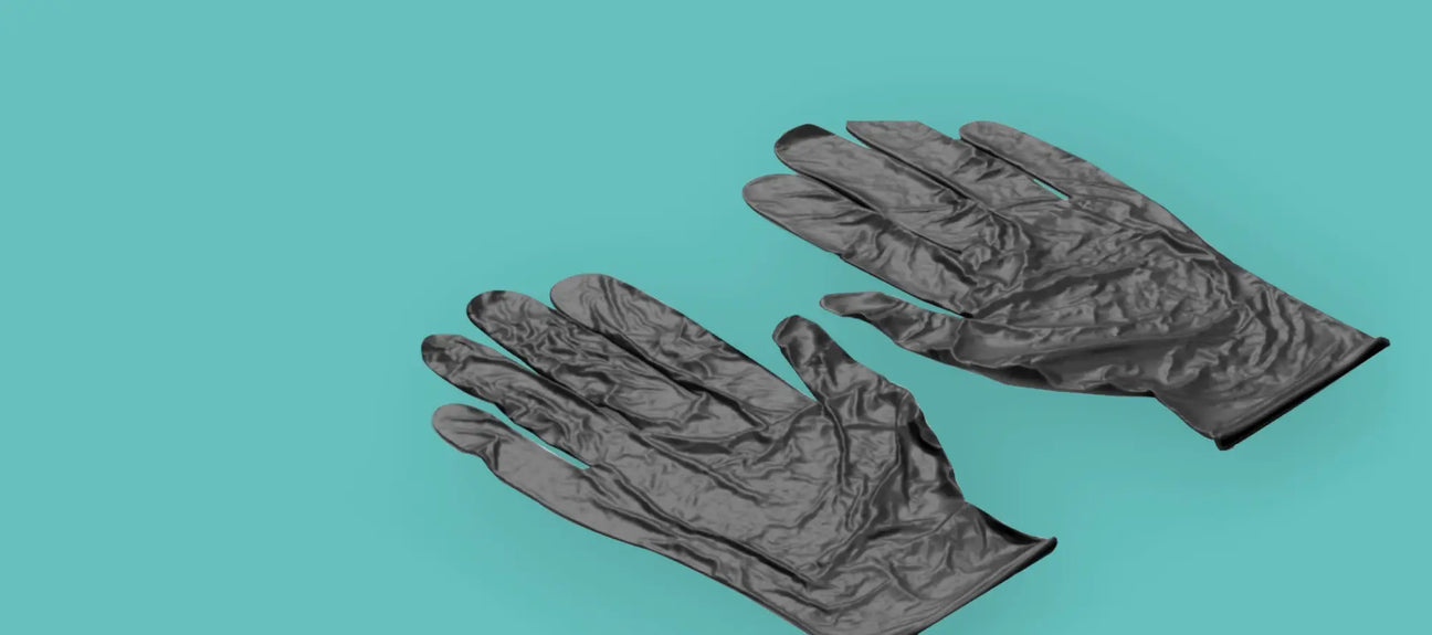 Nitrile Gloves (Powder Free)