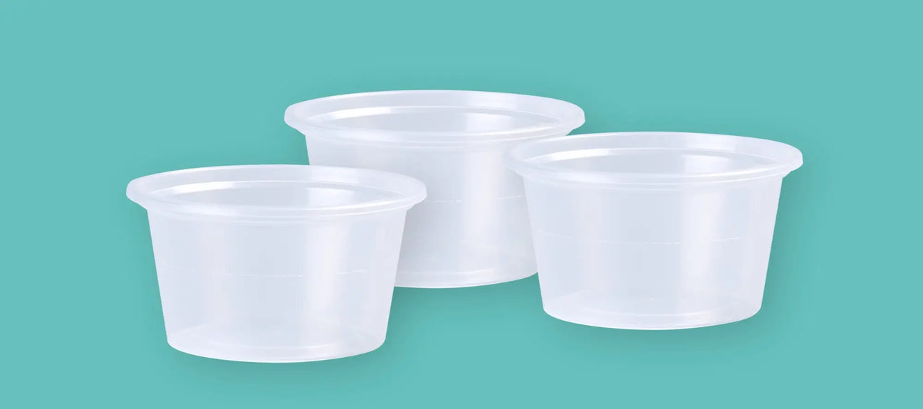 Sauce Takeaway Containers