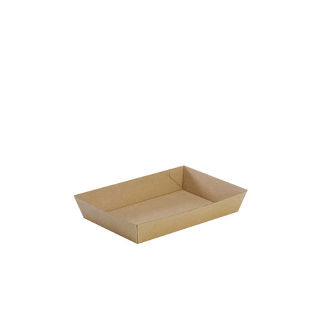 131x91x50mm Kraft Open Tray - Kraft