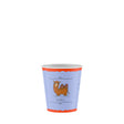 4oz / 62mm Designer Collection Camel Single Wall Aqueous Coated Cup - Hot Paper Cups