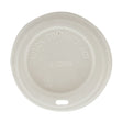 86mm Grey Traveller Lid - Hot Cup Lid