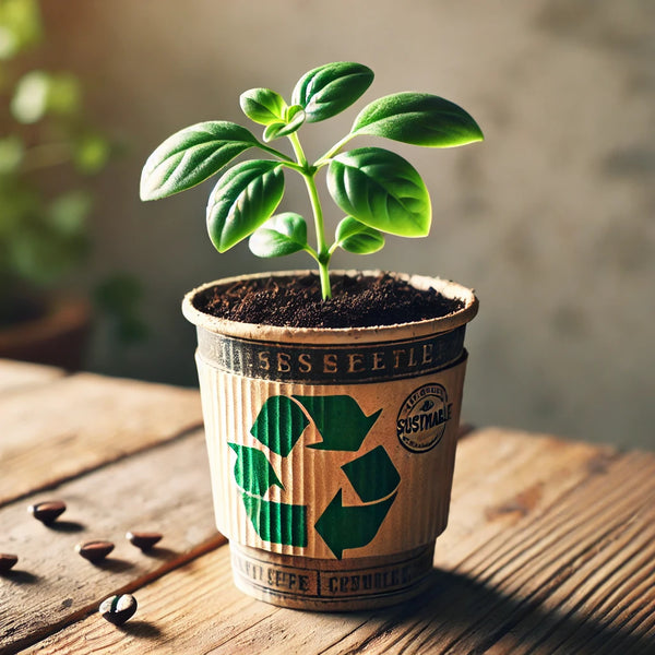 5 Creative Ways to Reuse Your Coffee Cups