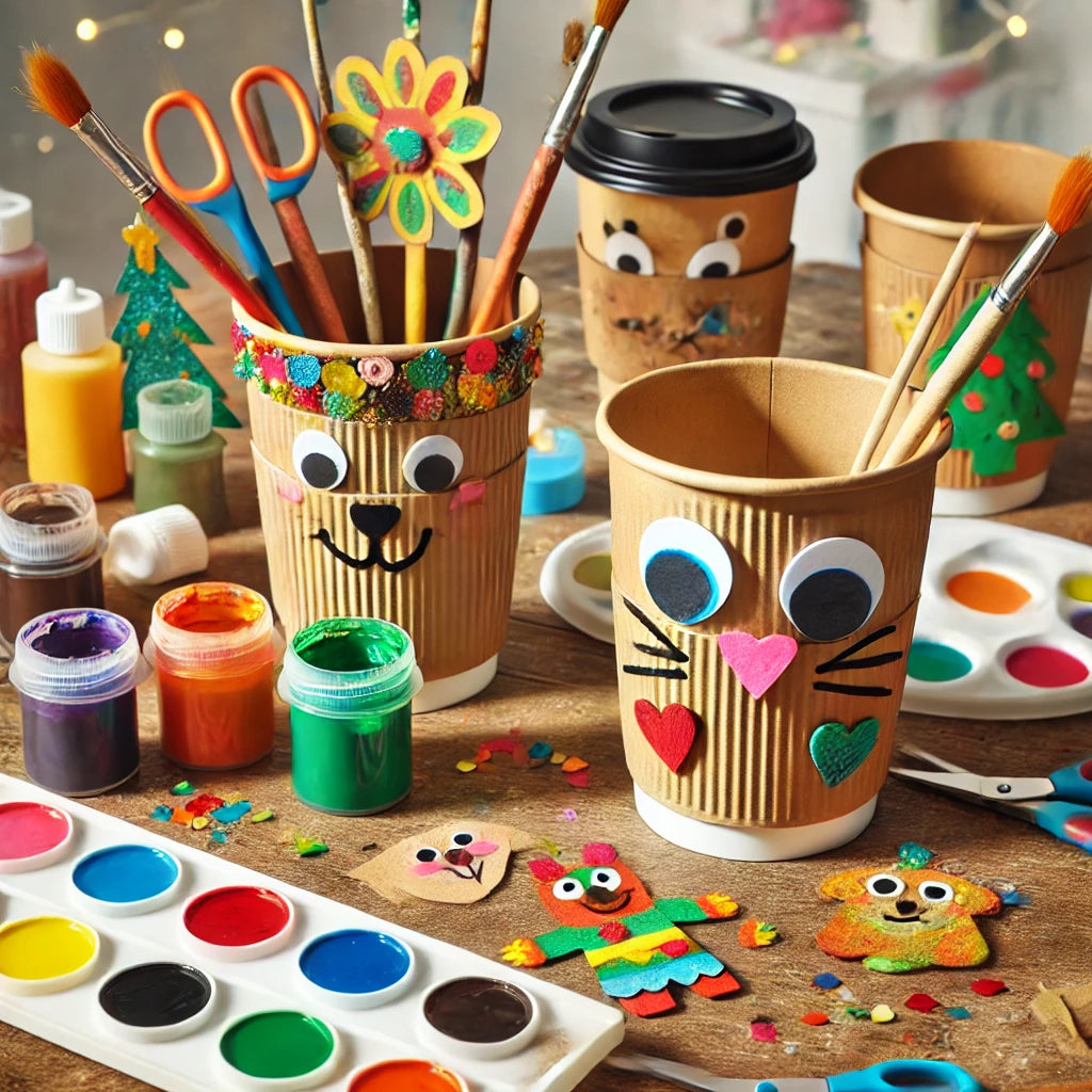 5 Creative Ways to Reuse Your Coffee Cups
