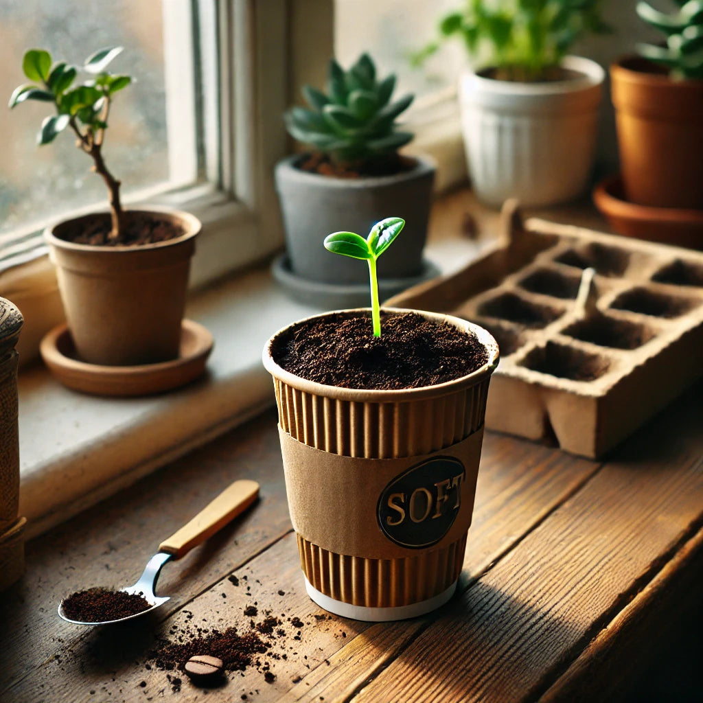 5 Creative Ways to Reuse Your Coffee Cups