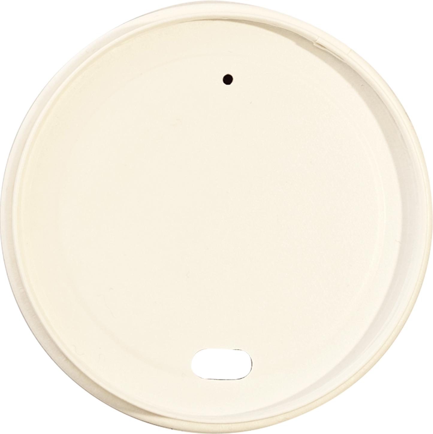80mm White Paper Aqueous Coated Lid