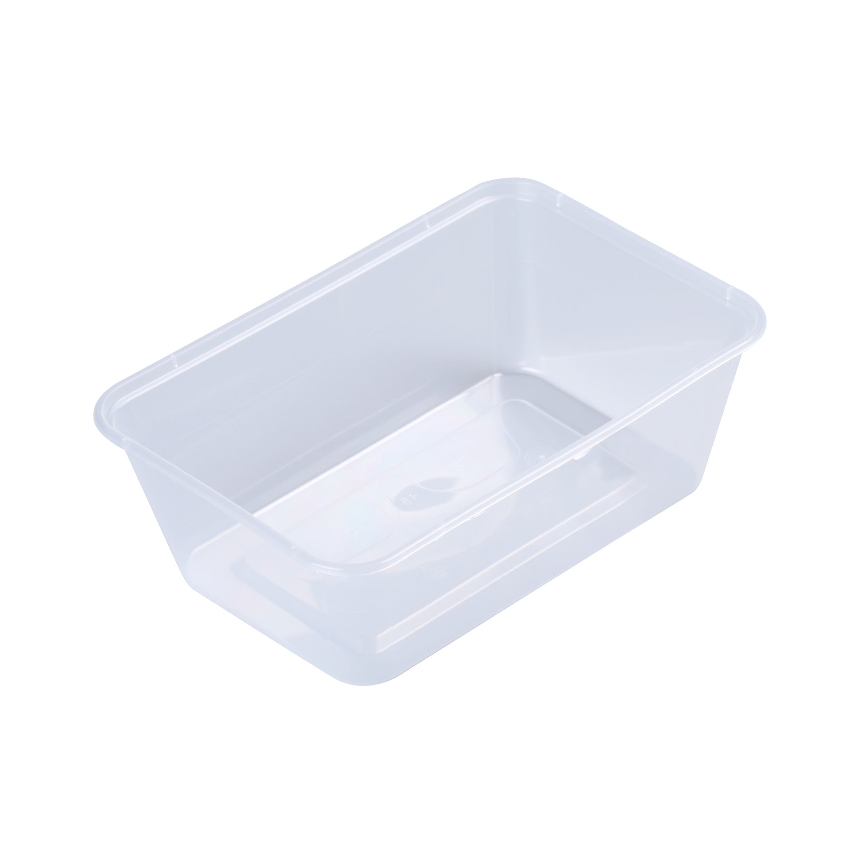1000ml Rectangular Takeaway Container