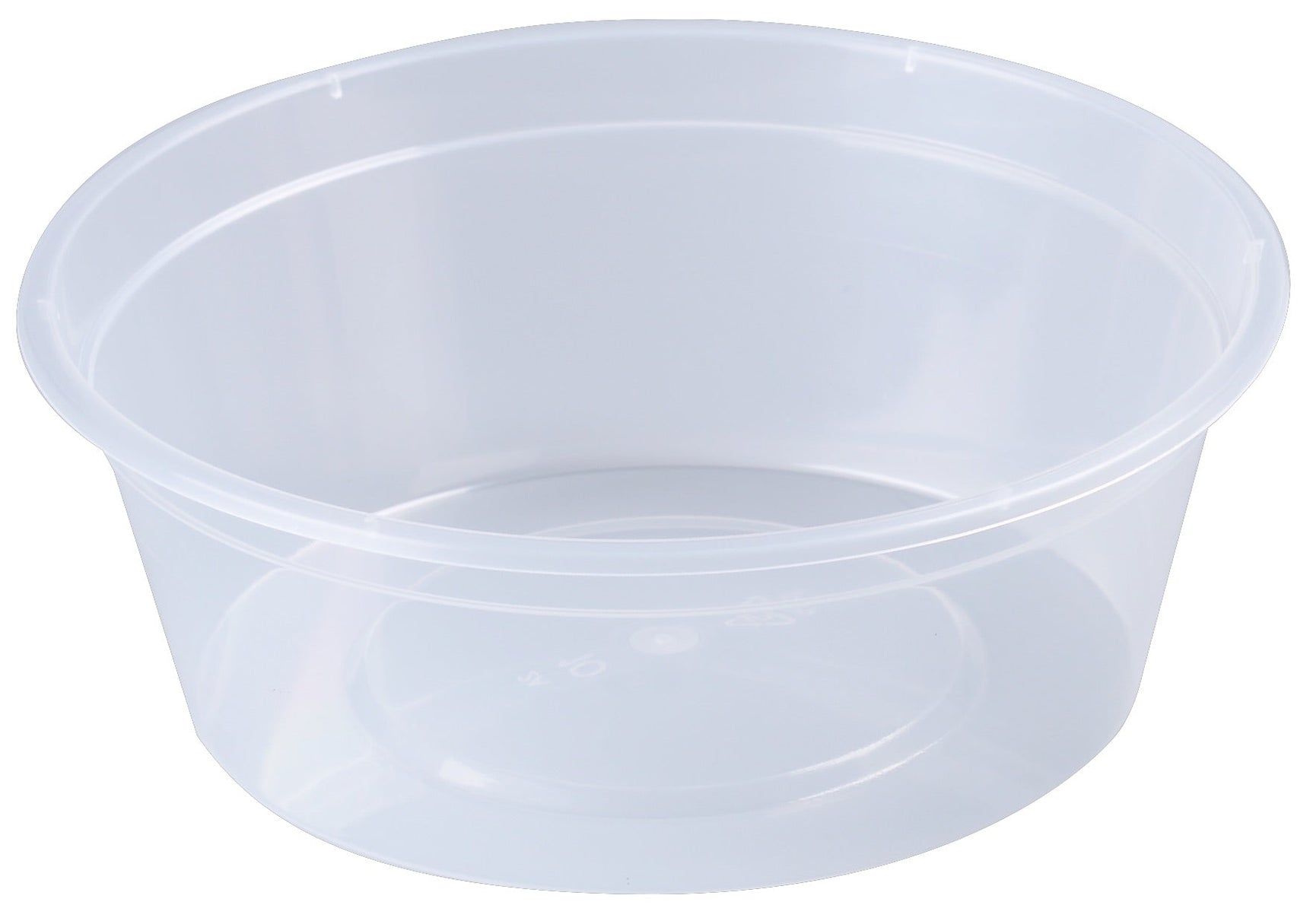 10oz - 300ml Round Takeaway Container - Takeaway Container