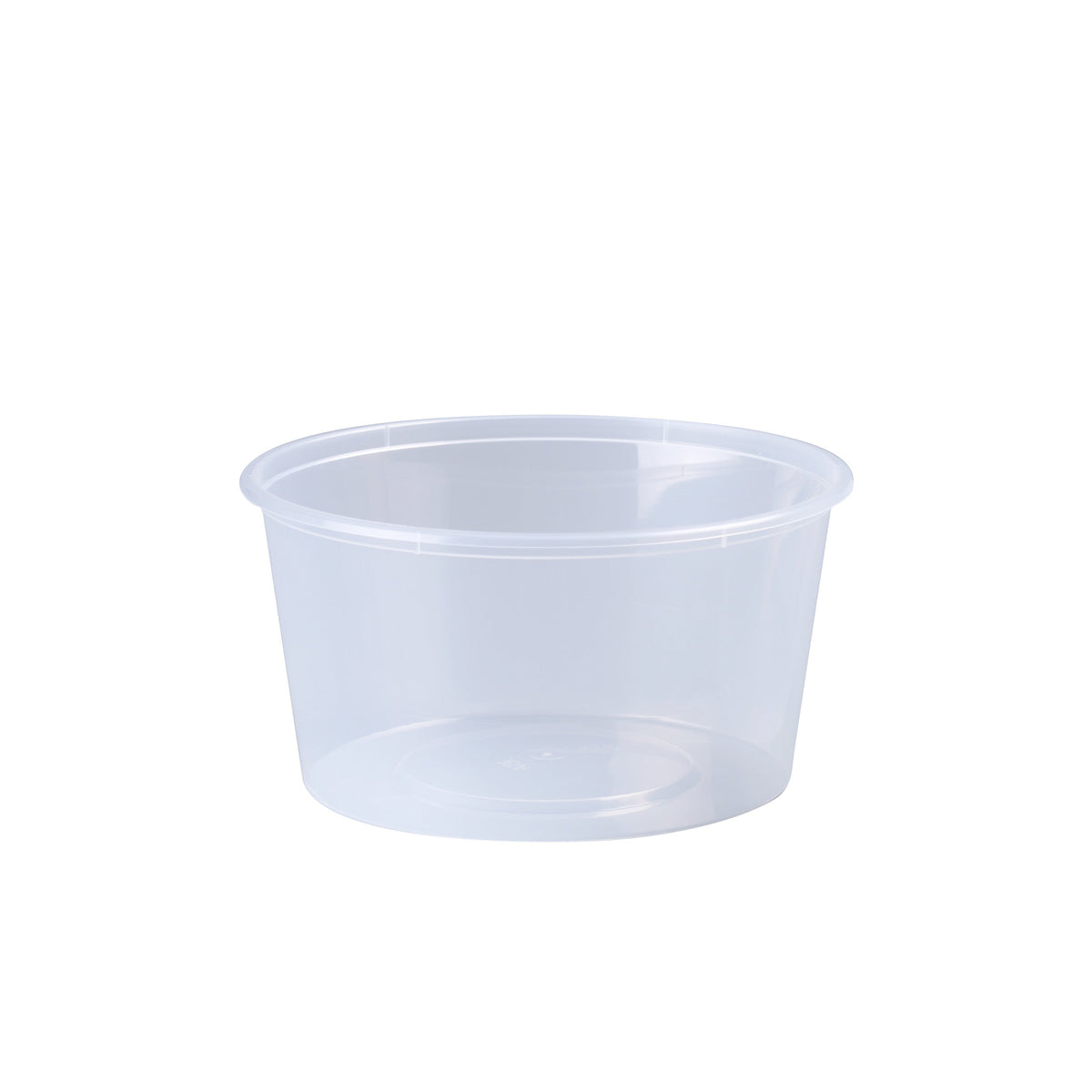 16oz - 440ml Round Takeaway Container - Majestic Food – Majestic Packaging