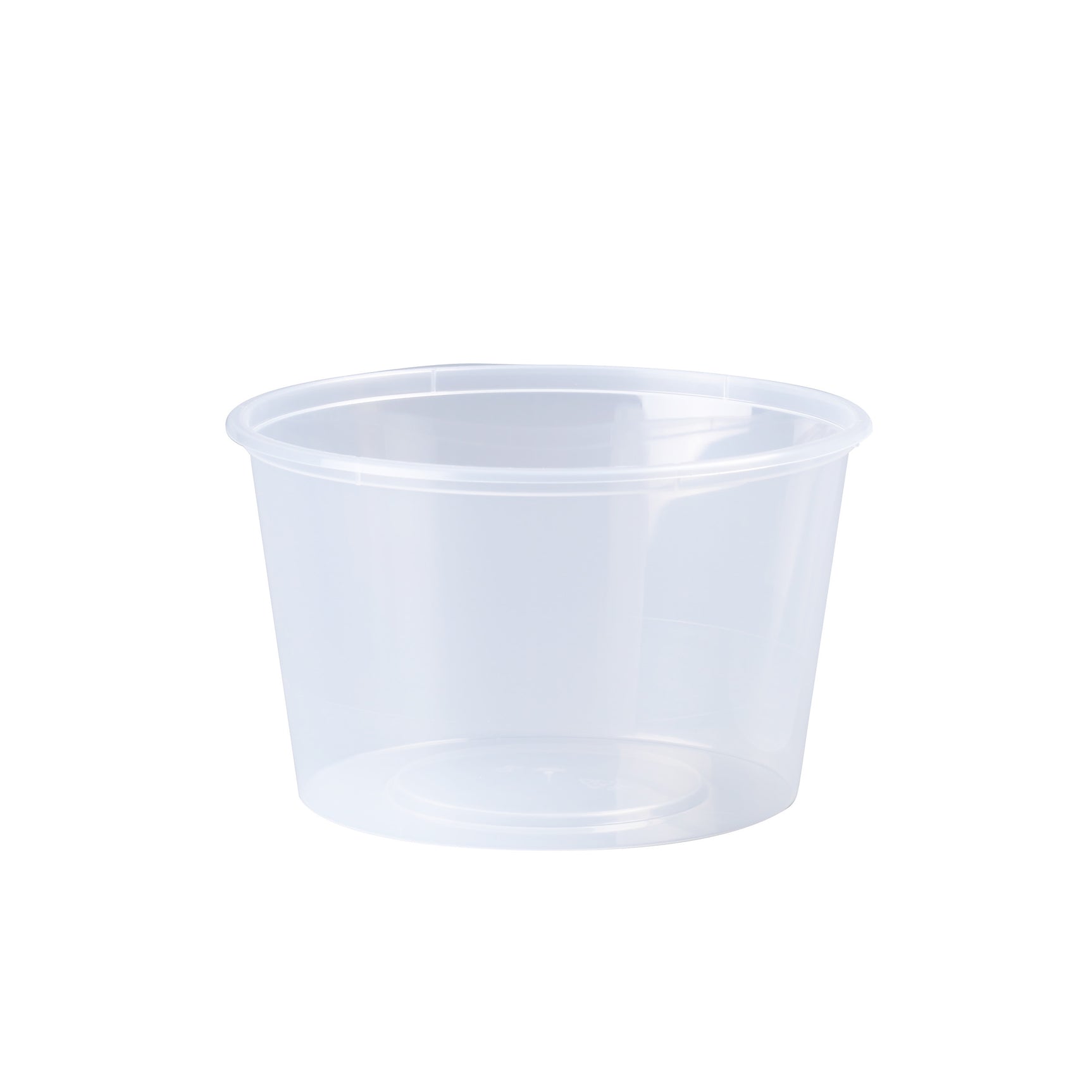 20oz - 600ml Round Takeaway Container