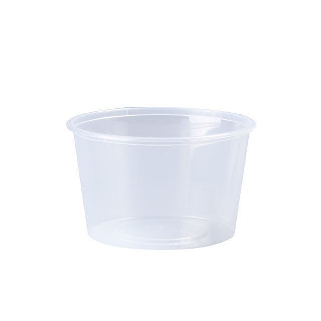 20oz - 600ml Round Takeaway Container - Takeaway Container