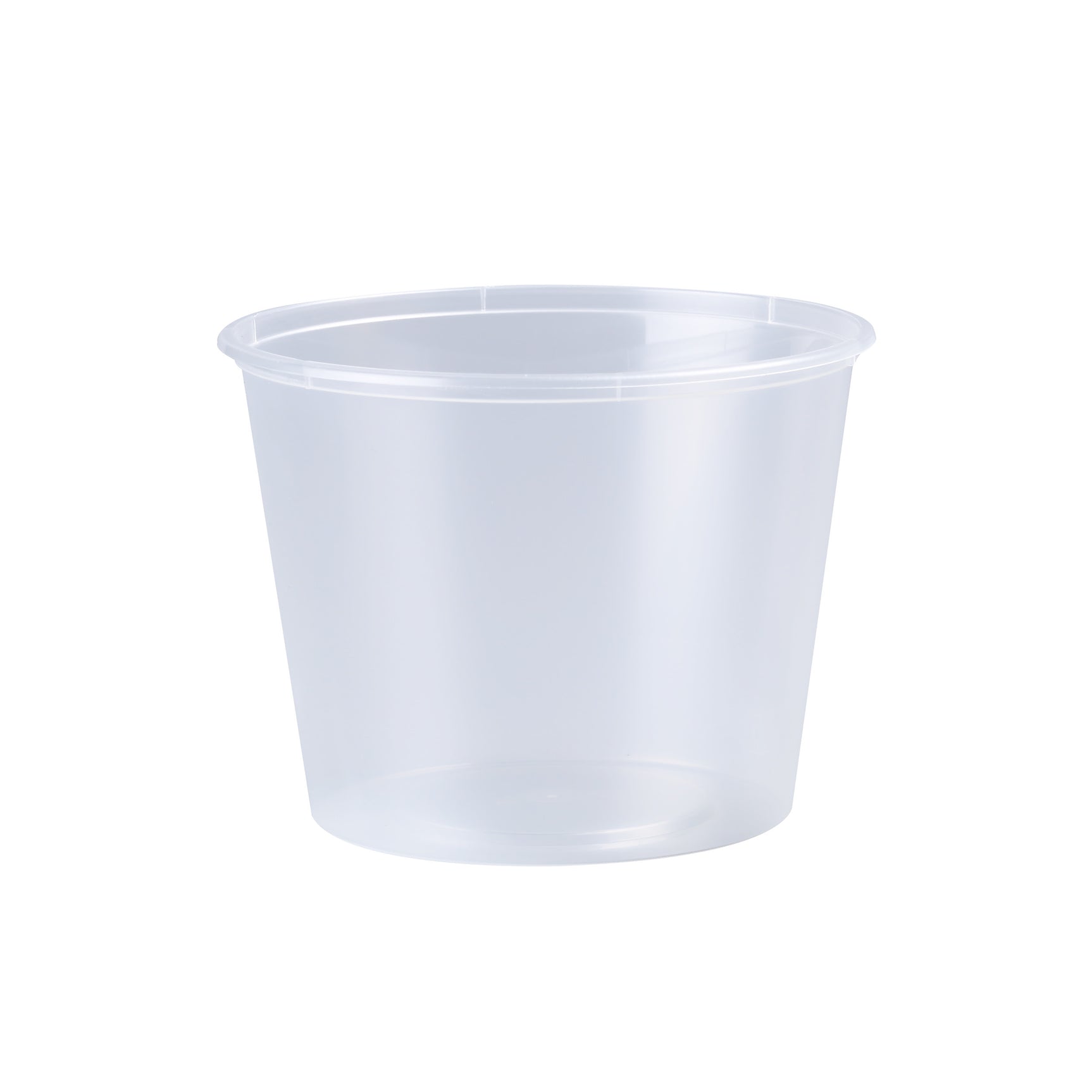 25oz - 700ml Round Takeaway Container