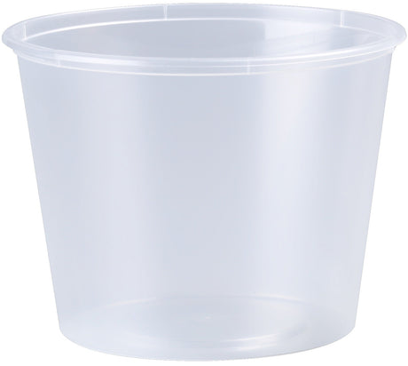 25oz - 700ml Round Takeaway Container - Takeaway Container