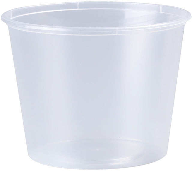 25oz - 700ml Round Takeaway Container - Takeaway Container