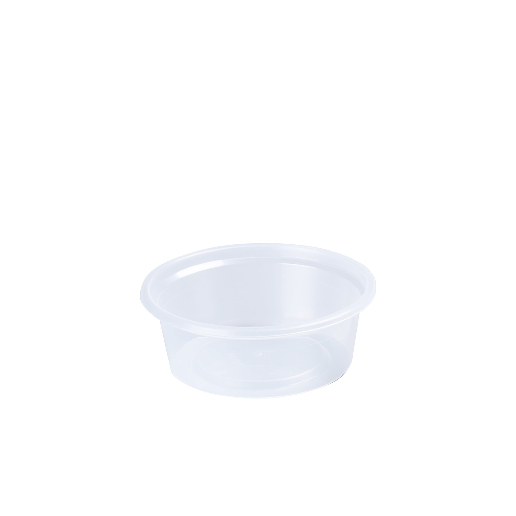 3oz - 60ml Sauce Takeaway Container