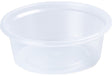 3oz - 60ml Sauce Takeaway Container - Sauce container