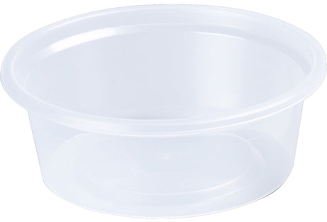 3oz - 60ml Sauce Takeaway Container - Sauce container