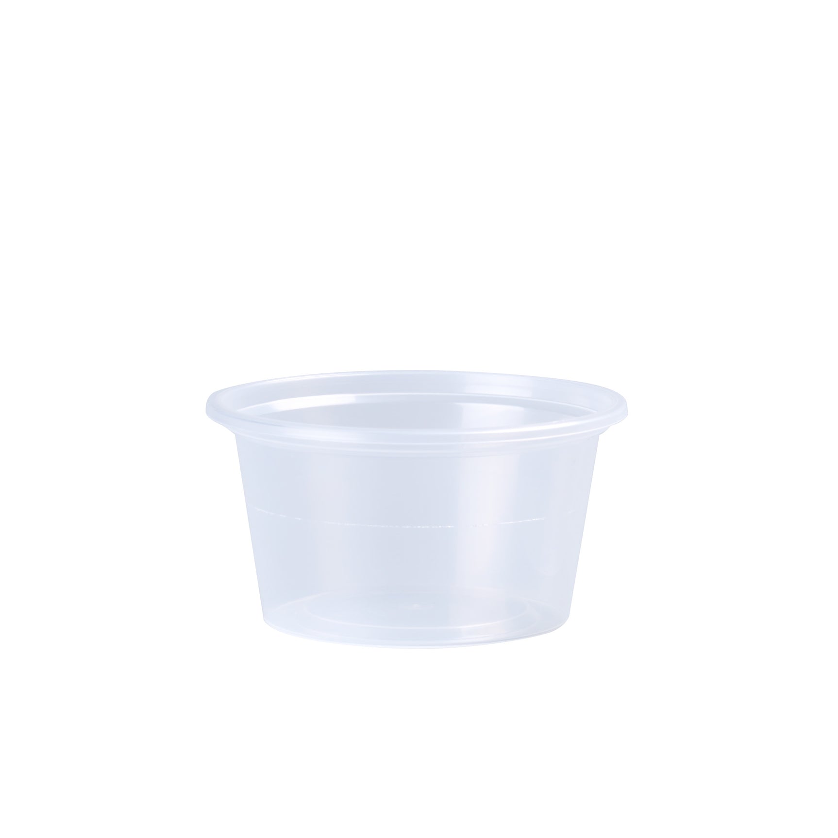 4oz - 120ml Sauce Takeaway Container