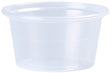 4oz - 120ml Sauce Takeaway Container - Sauce container