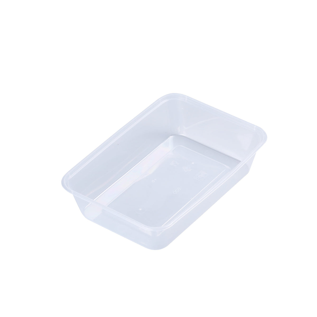 500ml Rectangular Takeaway Container - Majestic Food – Majestic Packaging