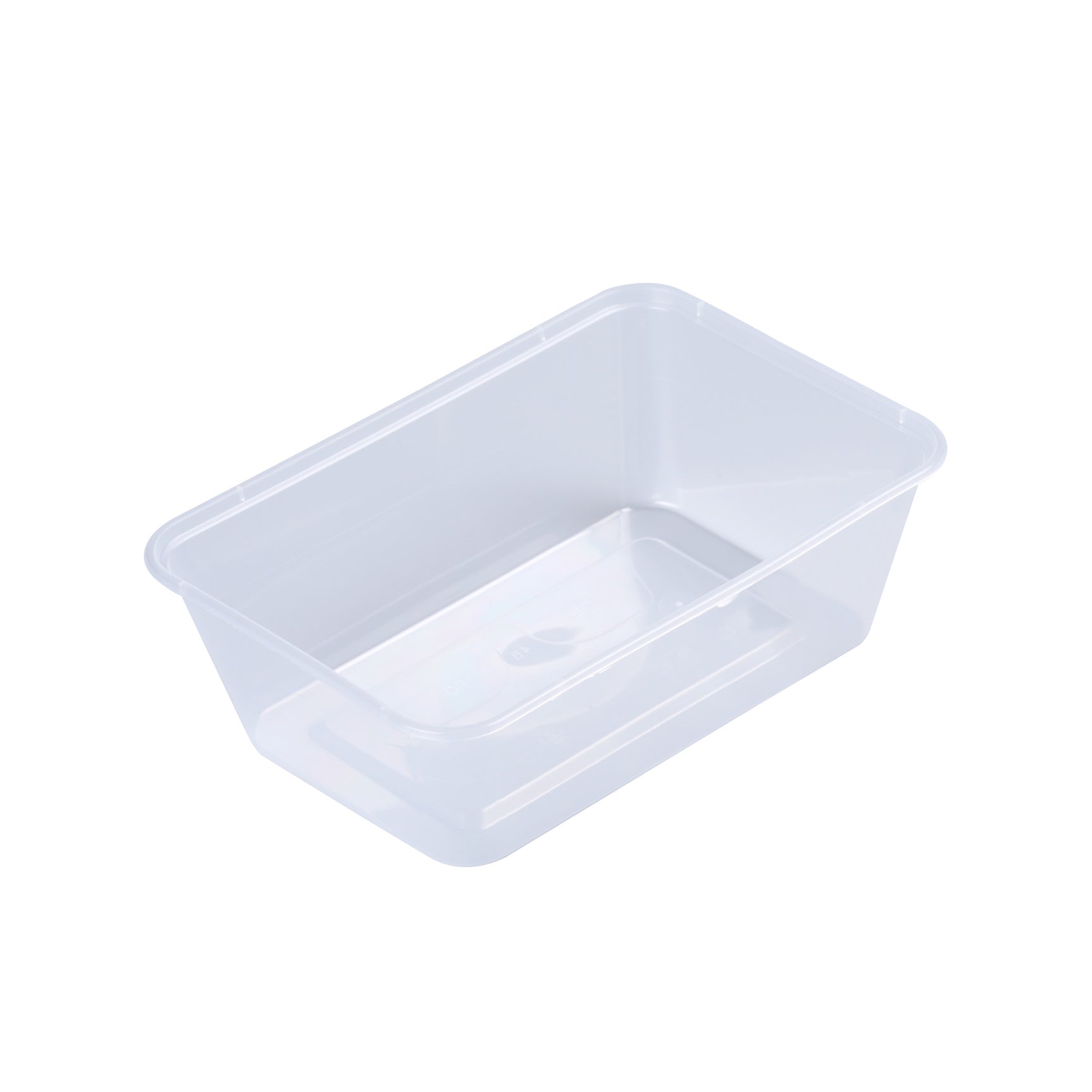650ml Rectangular Takeaway Container