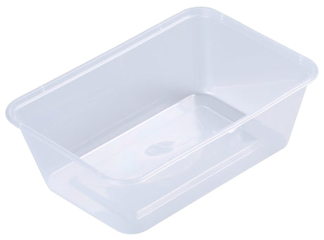 750ml Rectangular Takeaway Container - Takeaway Container