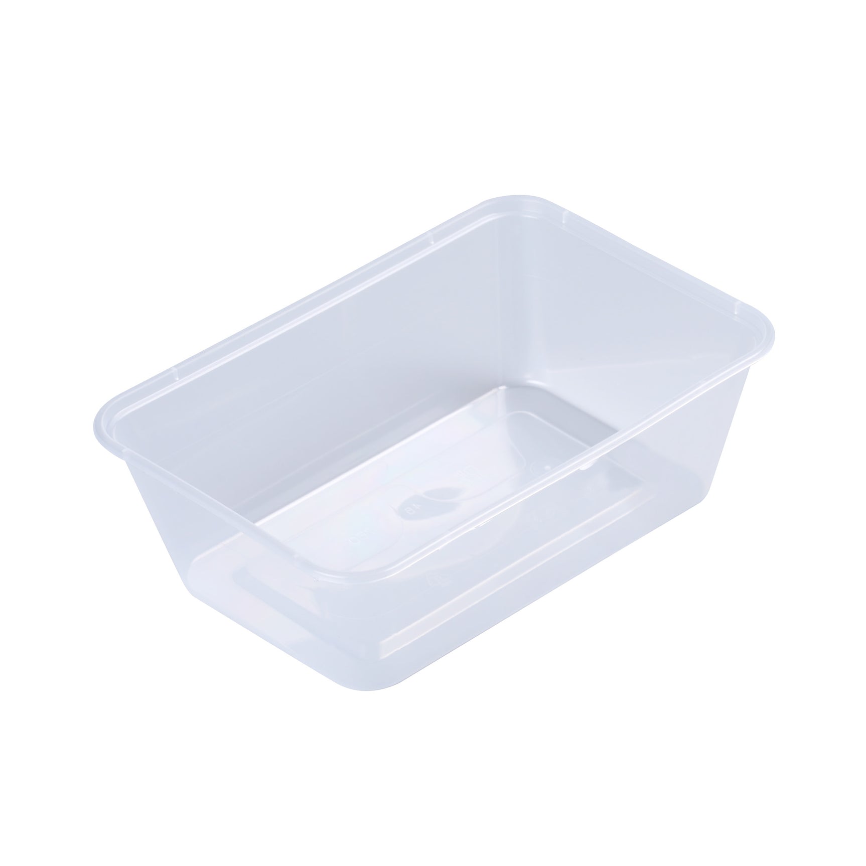 750ml Rectangular Takeaway Container