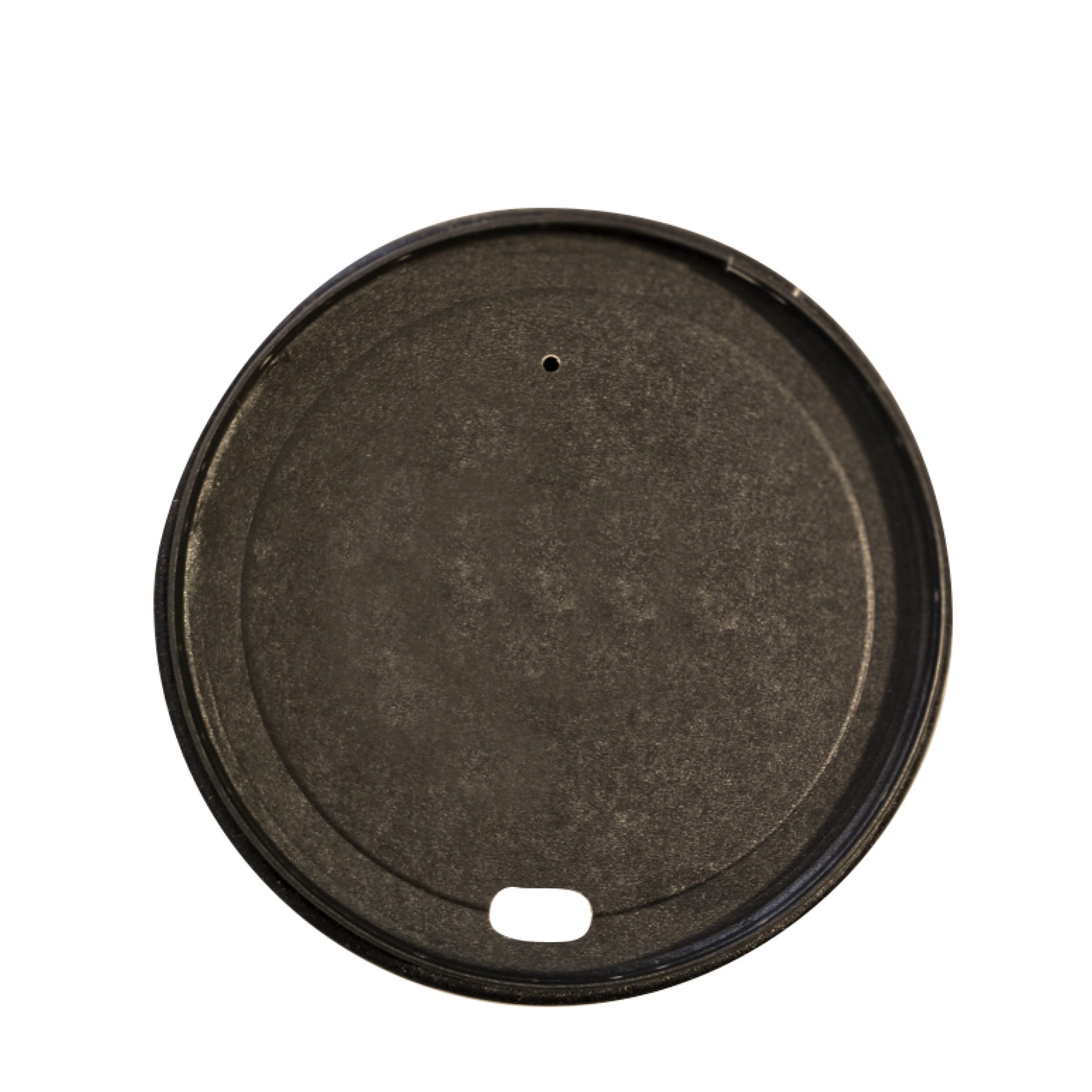 80mm Black Paper Aqueous Coated Lid
