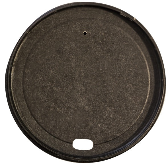 86mm Black Paper Aqueous Coated Lid