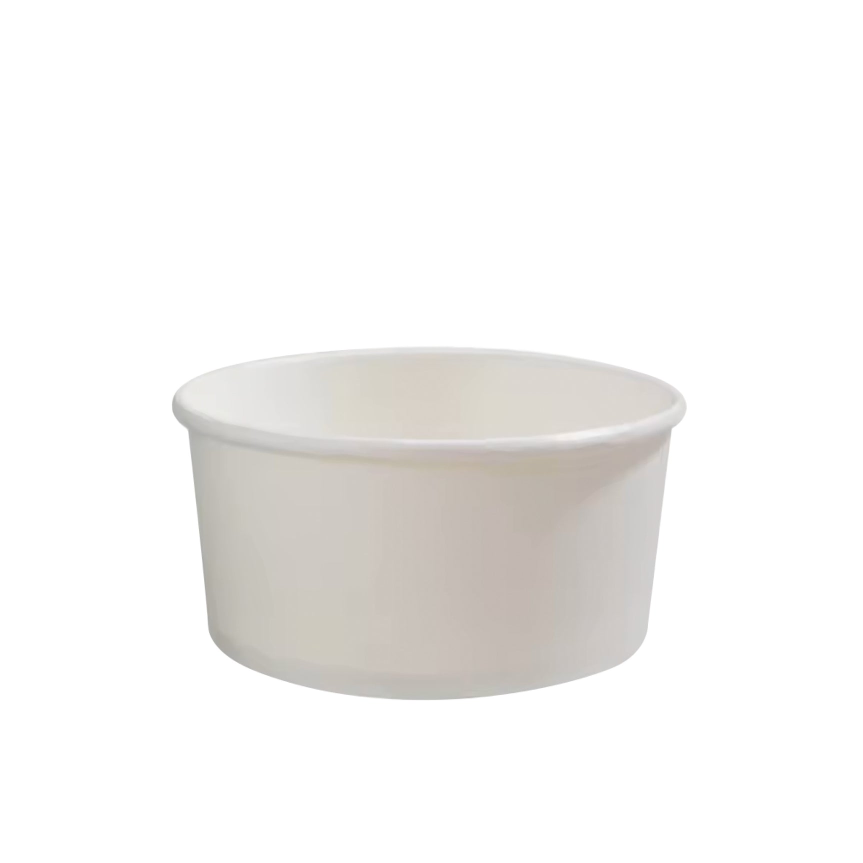 520ml White Single Wall Paper PE Coated Bowl