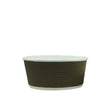 350ml Fine Ripple Brown Triple Wall Paper PE Coated Bowl - Bowl