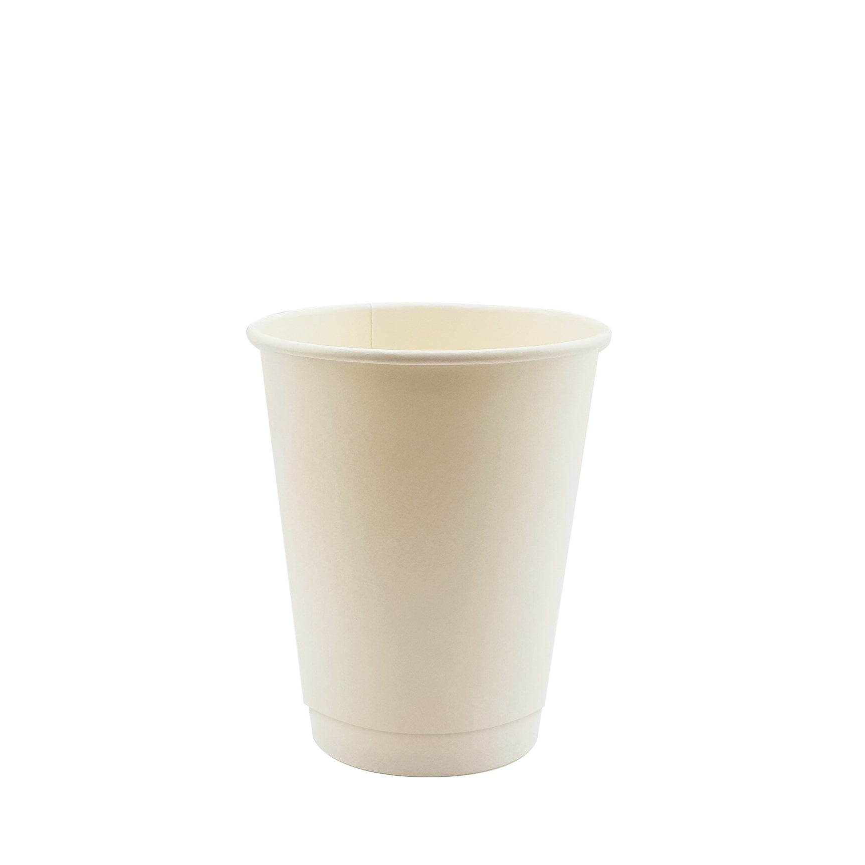 8oz / 86mm White Double Wall Aqueous Coated Cup