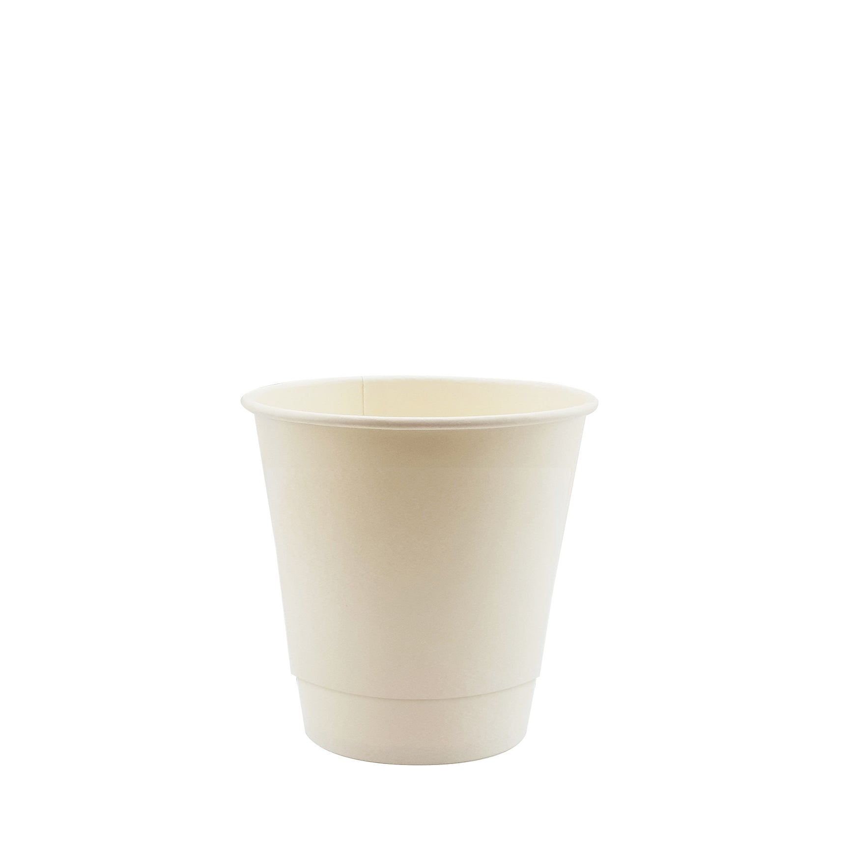 8oz / 90mm White Double Wall Aqueous Coated Cup