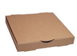 6 Inch Pizza Box 165x165x45mm Kraft Clamshell - Kraft