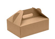 240x170x85mm Kraft Carry Box - Kraft