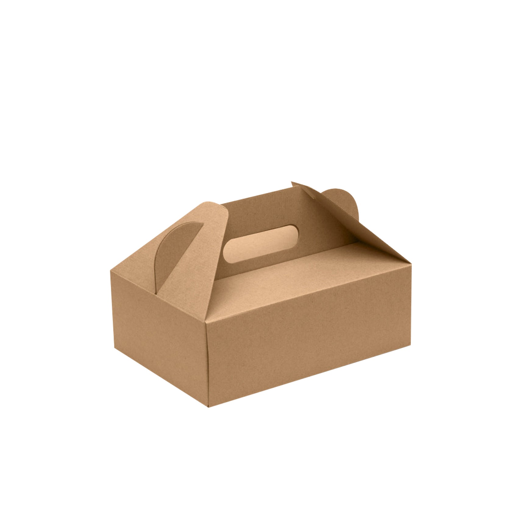 320x250x85mm Kraft Carry Box
