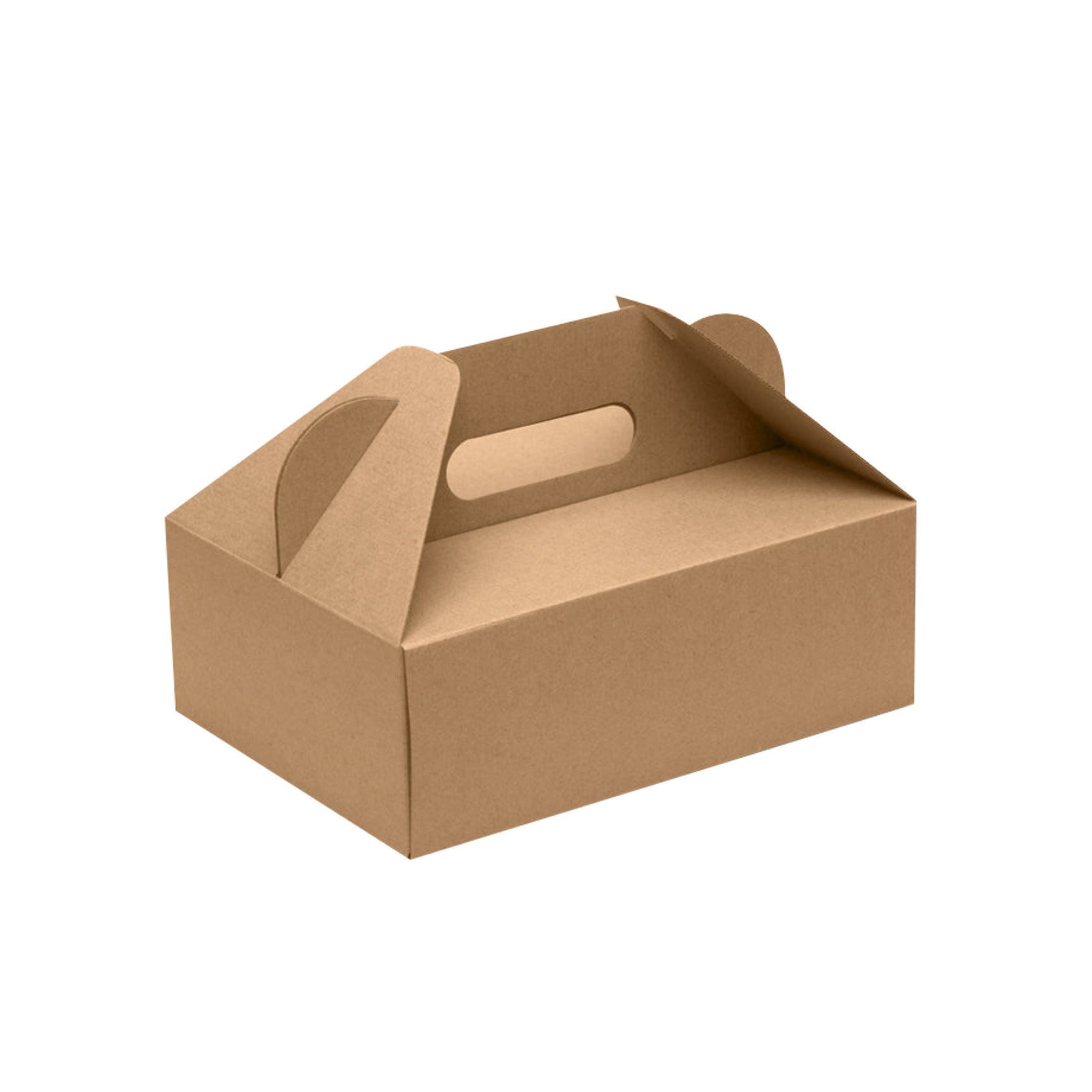 400x250x85mm Kraft Carry Box