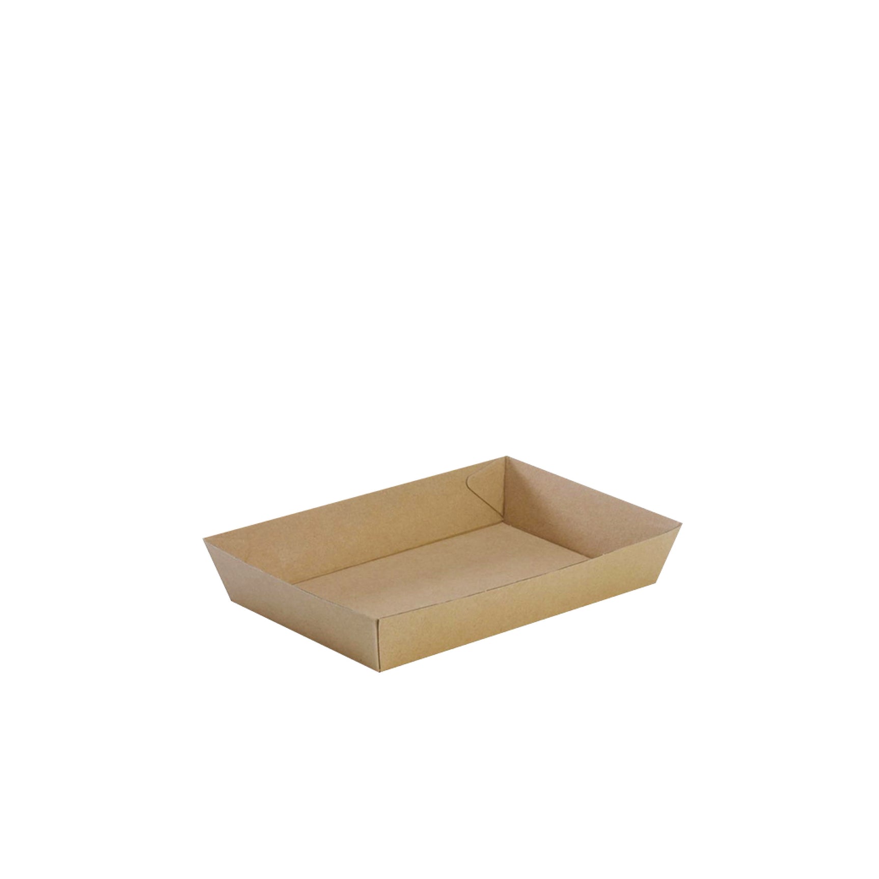 131x91x50mm Kraft Open Tray